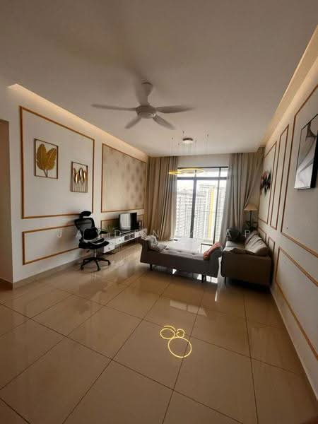 Condominium for Rent at Mont Residence - Jayden Yeap - Living Room - PropertyGuru.com.my