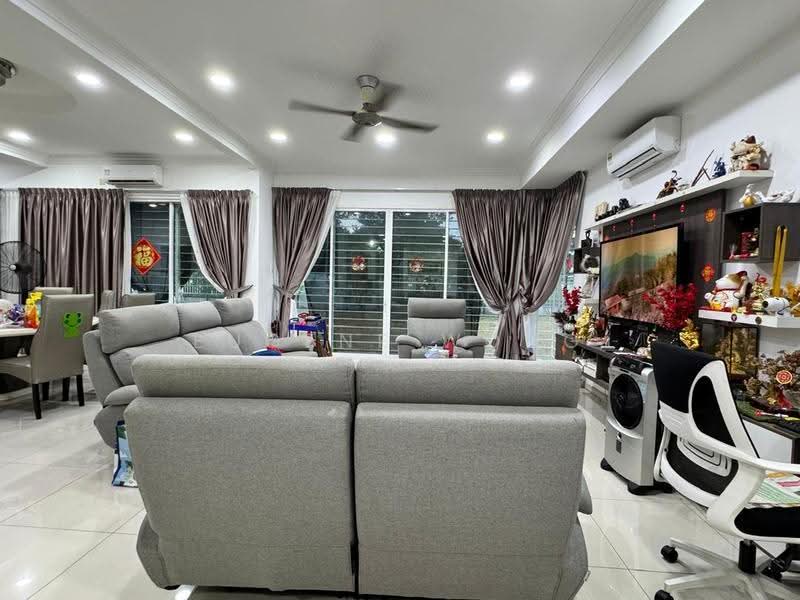 Bungalow House for Sale in Seri Kembangan (Selangor) - Eugene Wong - Living Room - PropertyGuru.com.my