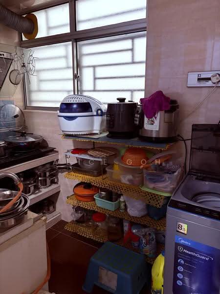 Kediaman Servis untuk Dijual di Main Place Residence - Alice Goh - Kitchen - PropertyGuru.com.my