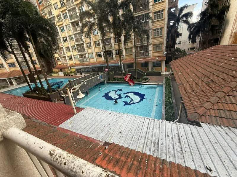 Apartment for Rent at Villa Krystal @ Bandar Selesa Jaya - Nicholas Low - Pool - PropertyGuru.com.my