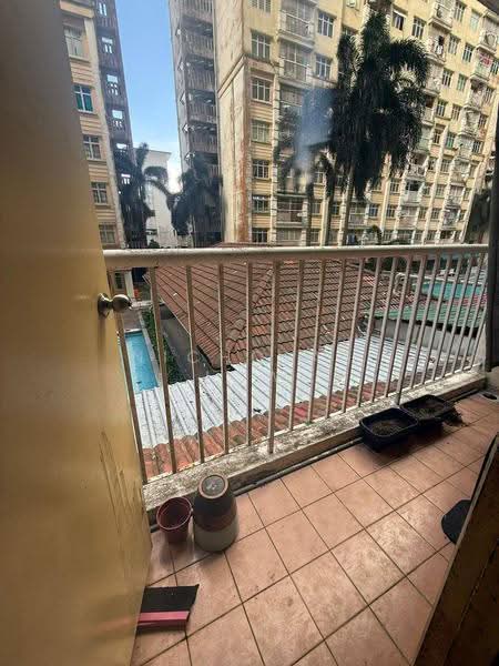 Apartment for Rent at Villa Krystal @ Bandar Selesa Jaya - Nicholas Low - Balcony - PropertyGuru.com.my
