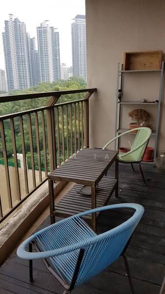 Service Residence for Rent at Windsor Tower - Ivan Tan - Balcony - PropertyGuru.com.my