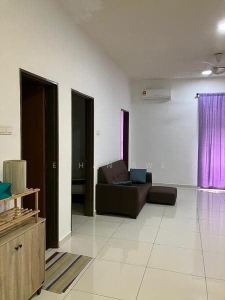 Service Residence for Sale at Suria Putra - Ethan Swe - Living Room - PropertyGuru.com.my