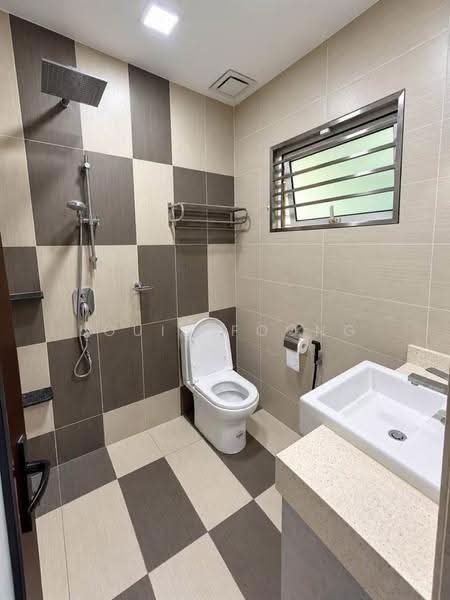 2-storey Terraced House for Sale in Taman Sri Bintang (Kepong) - Louis Foong - Bathroom - PropertyGuru.com.my