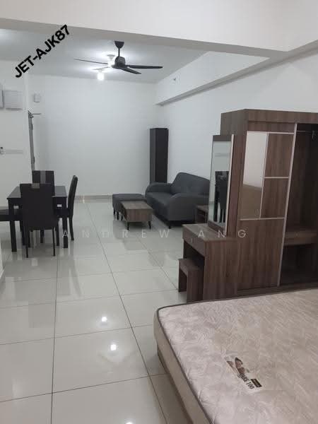 Kediaman Servis untuk Disewa di Imperial / Cornell Suites @ EduSentral - Andrew Ang - Living Room - PropertyGuru.com.my
