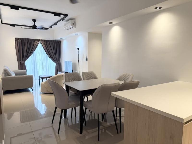 Kediaman Servis untuk Disewa di M Arisa - Shue Sen - Living Room - PropertyGuru.com.my