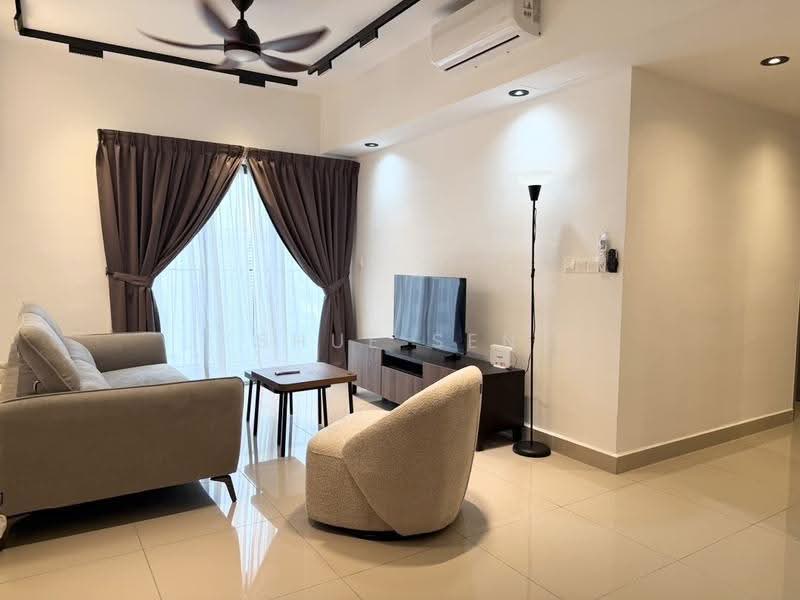 Kediaman Servis untuk Disewa di M Arisa - Shue Sen - Living Room - PropertyGuru.com.my