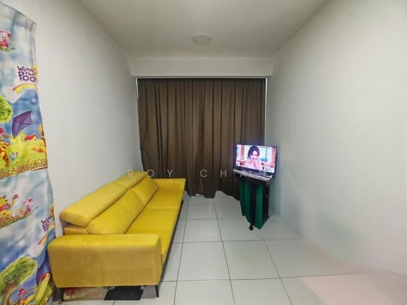 Kediaman Servis untuk Dijual di Wave @ Marina Cove - Roy Chan - Living Room - PropertyGuru.com.my