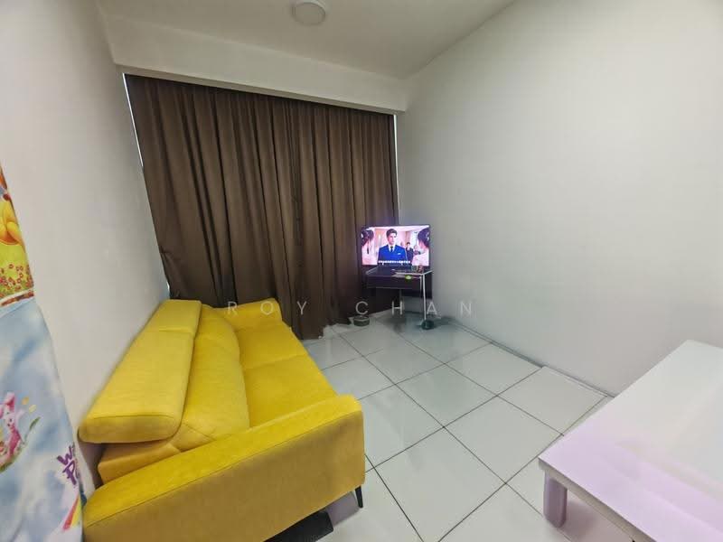 Kediaman Servis untuk Dijual di Wave @ Marina Cove - Roy Chan - Living Room - PropertyGuru.com.my