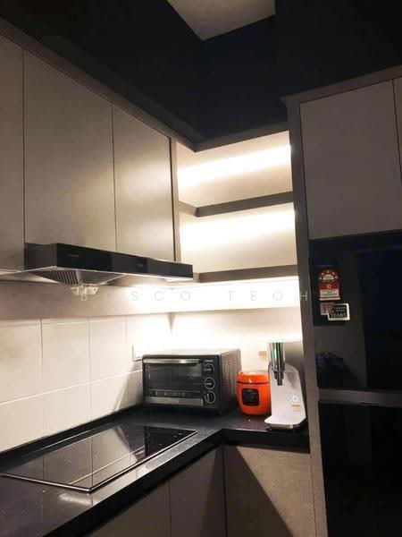 Condominium for Rent at ForestVille - Bosco Teoh - Kitchen - PropertyGuru.com.my