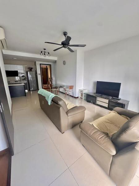 Condominium for Sale at Jesselton Residences - Fiona Lai - Living Room - PropertyGuru.com.my