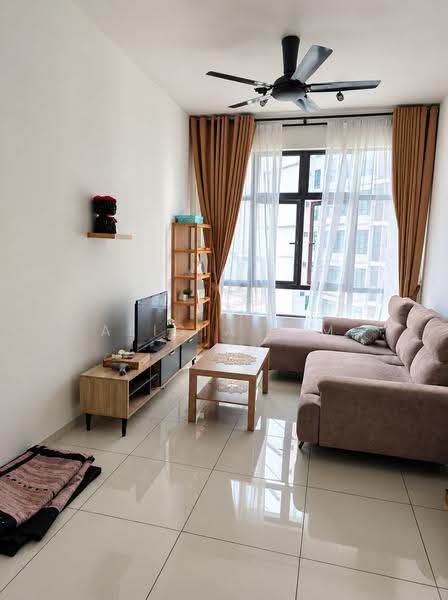 Service Residence for Rent at D'Summit Residences - Alicia Lim - Living Room - PropertyGuru.com.my