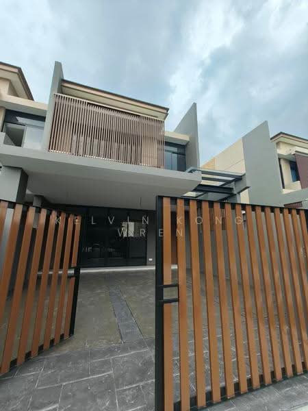 2-storey Terraced House for Sale in Puteri Harbour (Iskandar Puteri (Nusajaya)) - Kelvin Kong Wren - Exterior - PropertyGuru.com.my
