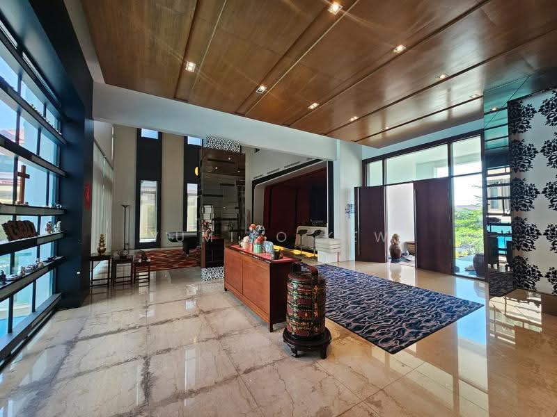 Bungalow House for Sale in Country Heights (Kajang) - Yumiko Kew - Living Room - PropertyGuru.com.my
