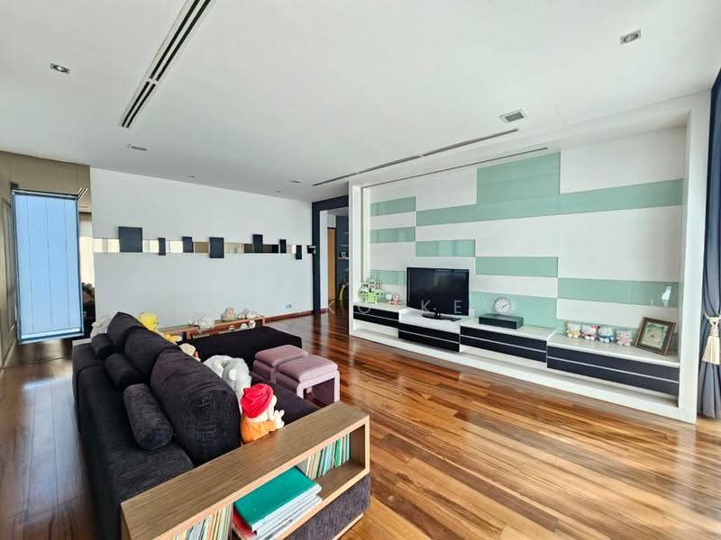 Bungalow House for Sale in Country Heights (Kajang) - Yumiko Kew - Living Room - PropertyGuru.com.my