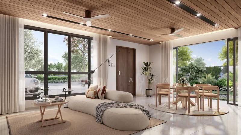 3-storey Terraced House for Sale in Cyberjaya (Selangor) - Akmal Adam - Living Room - PropertyGuru.com.my