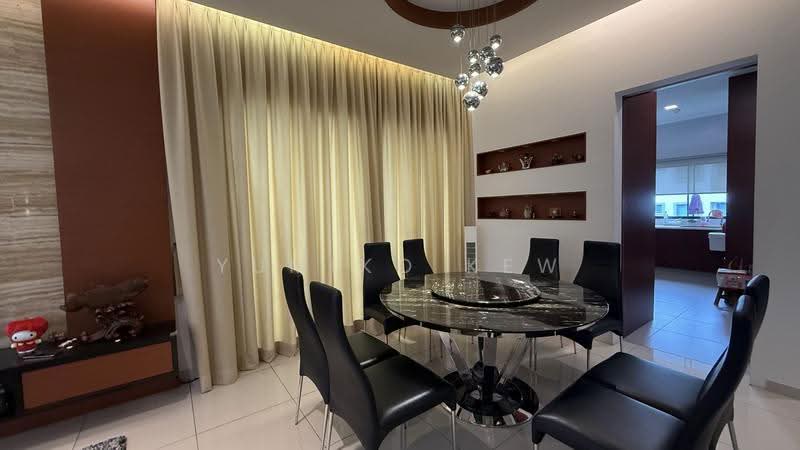 Semi-Detached House for Sale in Jade Hills (Kajang) - Yumiko Kew - Dining Room - PropertyGuru.com.my