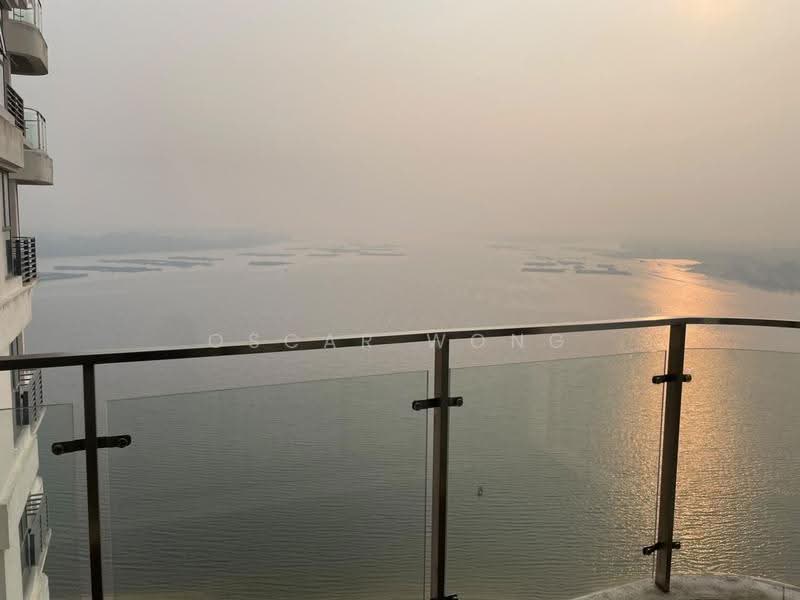 Condominium for Rent at Lovell @ Country Garden Danga Bay - Oscar Wong - Balcony - PropertyGuru.com.my