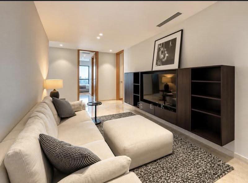 Service Residence for Rent at Damansara City Residency (DC Residensi) - Nicole . - Living Room - PropertyGuru.com.my