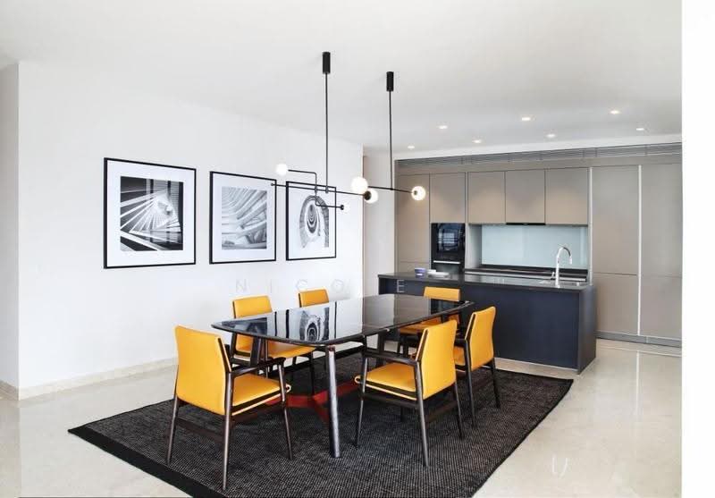 Service Residence for Rent at Damansara City Residency (DC Residensi) - Nicole . - Dining Room - PropertyGuru.com.my