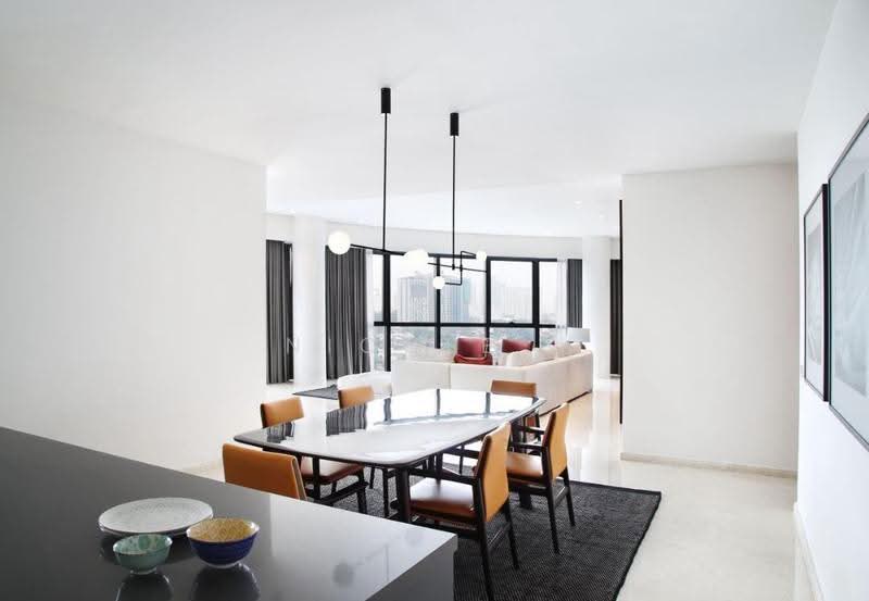 Service Residence for Rent at Damansara City Residency (DC Residensi) - Nicole . - Dining Room - PropertyGuru.com.my