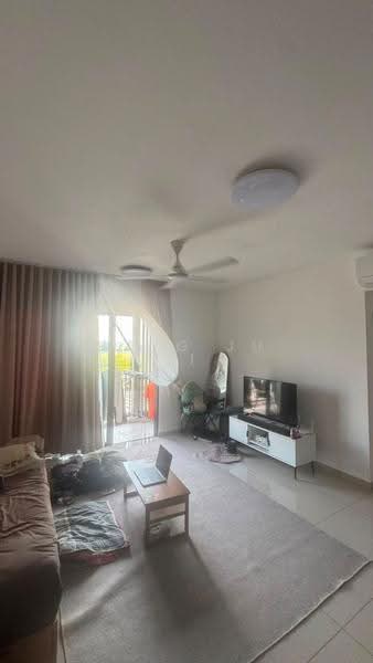 Kondominium untuk Disewa di Condo @ Eden by The Parque Residences - Ming Ju Li - Living Room - PropertyGuru.com.my