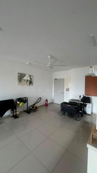 Kondominium untuk Disewa di Condo @ Eden by The Parque Residences - Ming Ju Li - Living Room - PropertyGuru.com.my