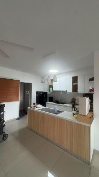Kondominium untuk Disewa di Condo @ Eden by The Parque Residences - Ming Ju Li - Kitchen - PropertyGuru.com.my