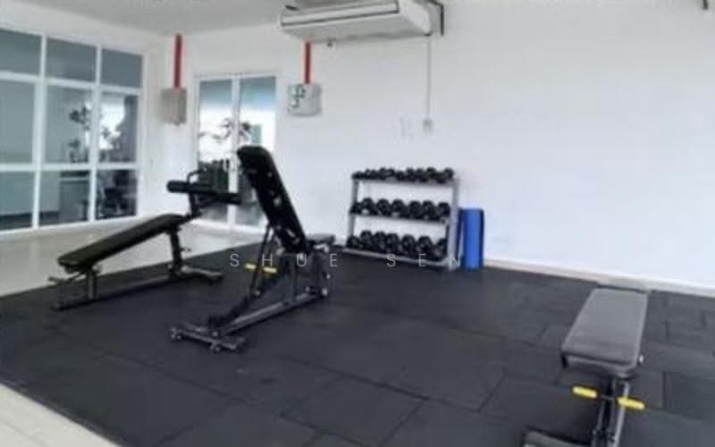 Kediaman Servis untuk Disewa di The Mark @ Cheras - Shue Sen - Gym - PropertyGuru.com.my