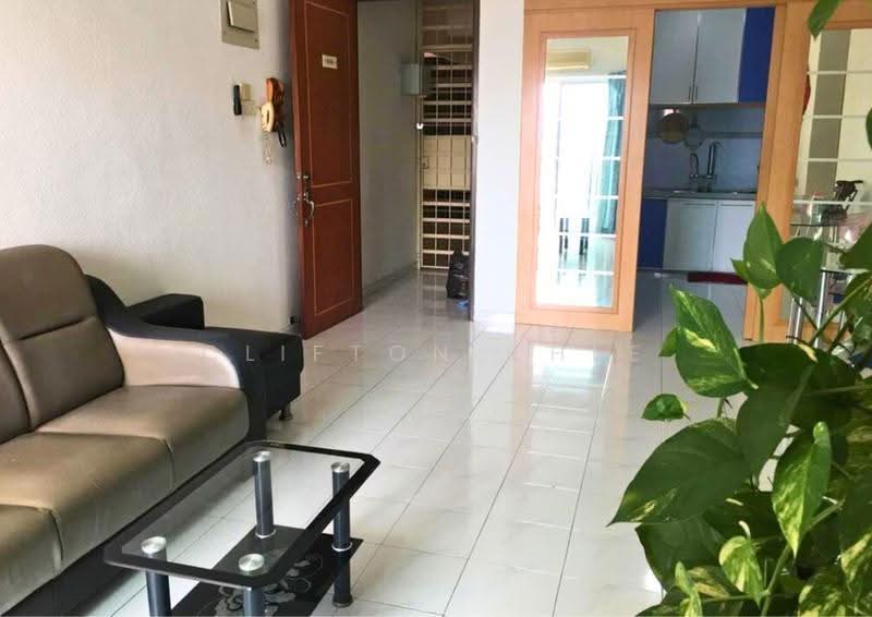 Pangsapuri untuk Dijual di Symphony Park - Clifton Chee - Living Room - PropertyGuru.com.my
