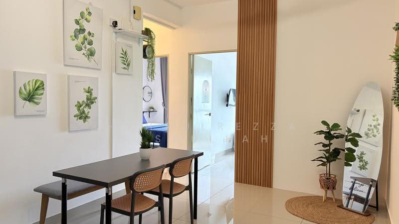 Kediaman Servis untuk Disewa di Acacia Residences - Shahrulrezza Hasbullah - Dining Room - PropertyGuru.com.my