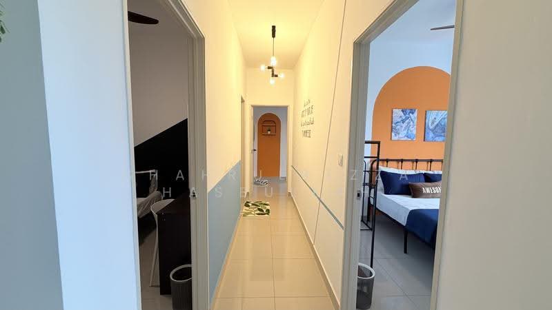 Kediaman Servis untuk Disewa di Acacia Residences - Shahrulrezza Hasbullah - Corridor - PropertyGuru.com.my