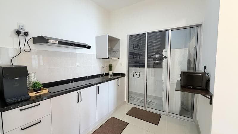 Kediaman Servis untuk Disewa di Acacia Residences - Shahrulrezza Hasbullah - Kitchen - PropertyGuru.com.my
