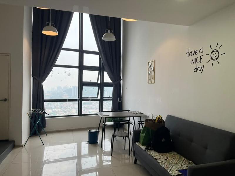 Service Residence for Rent at EkoCheras Service Residences - Tan Ru Xin - Living Room - PropertyGuru.com.my