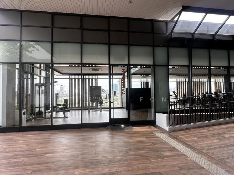 Service Residence for Sale at Megah Rise - Patience Fong - Gym - PropertyGuru.com.my