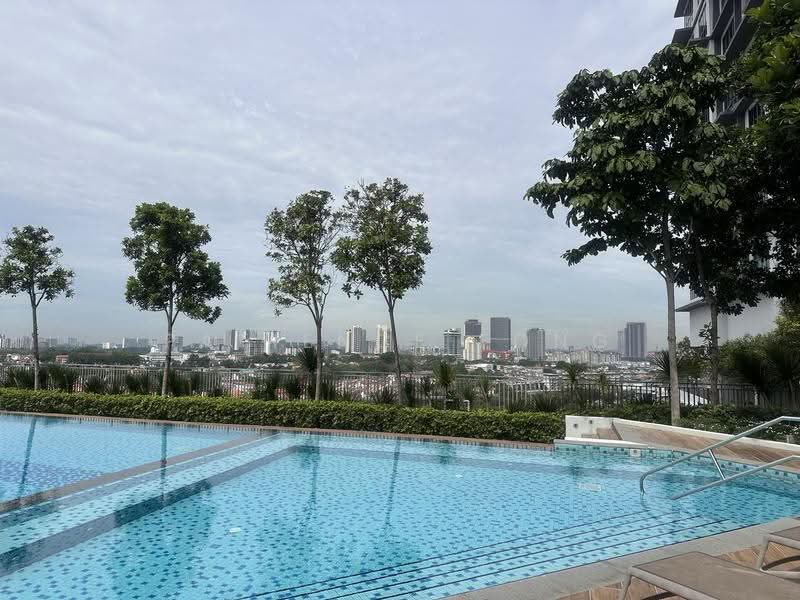 Service Residence for Sale at Megah Rise - Patience Fong - Pool - PropertyGuru.com.my