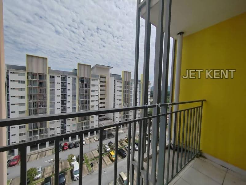 Apartment for Sale at Seri Pinang - Andrew Ang - Balcony - PropertyGuru.com.my