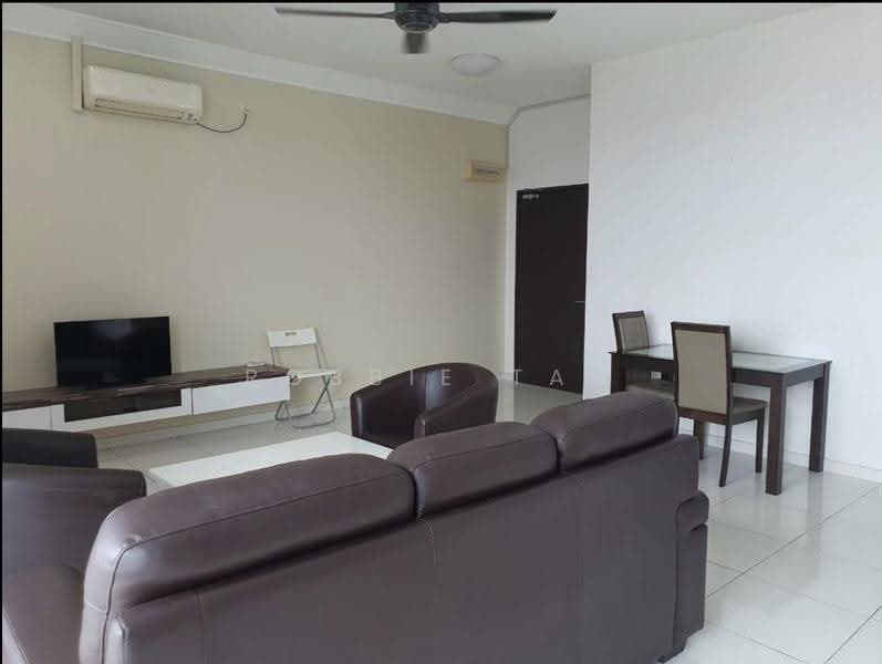 Kediaman Servis untuk Disewa di The Sky Executive Suites - Robbie Tan - Living Room - PropertyGuru.com.my