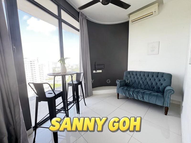Service Residence for Sale at Arte S - Sanny Goh - Living Room - PropertyGuru.com.my