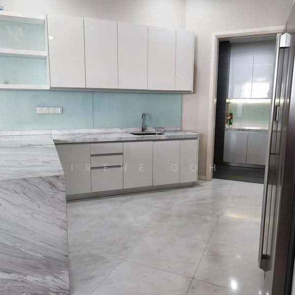 Kondominium untuk Disewa di Setia V Residences - Irene Goh - Kitchen - PropertyGuru.com.my
