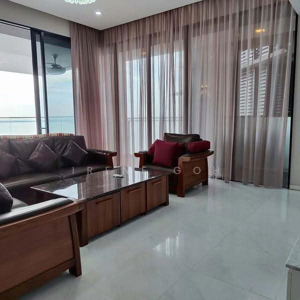 Kondominium untuk Disewa di Setia V Residences - Irene Goh - Living Room - PropertyGuru.com.my