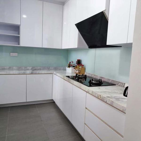 Kondominium untuk Disewa di Setia V Residences - Irene Goh - Kitchen - PropertyGuru.com.my