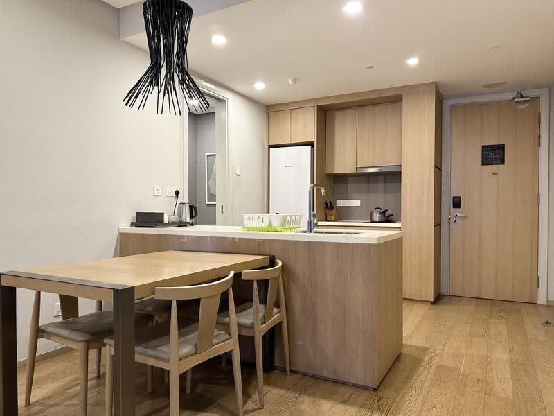 Kediaman Servis untuk Disewa di Fraser Residence (188 Suites) - Jyne Lim - Kitchen - PropertyGuru.com.my