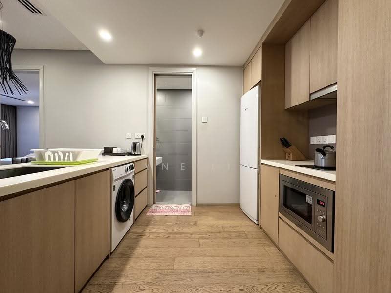 Kediaman Servis untuk Disewa di Fraser Residence (188 Suites) - Jyne Lim - Kitchen - PropertyGuru.com.my
