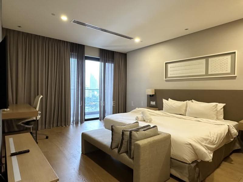 Kediaman Servis untuk Disewa di Fraser Residence (188 Suites) - Jyne Lim - Bedroom - PropertyGuru.com.my