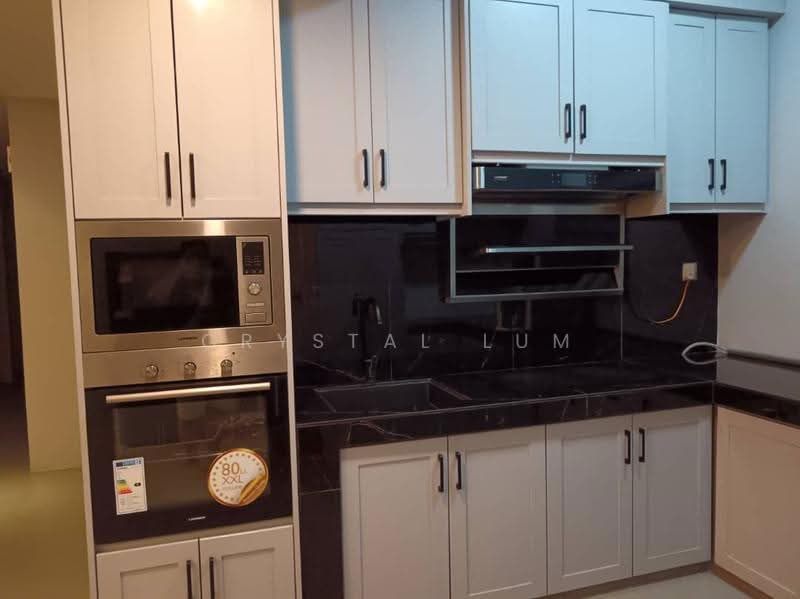 Kediaman Servis untuk Disewa di Suite Enesta - Crystal Lum - Kitchen - PropertyGuru.com.my