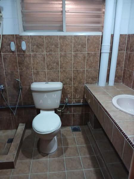 Apartment for Rent at Menara Pelangi - Amirul Ashraff - Bathroom - PropertyGuru.com.my