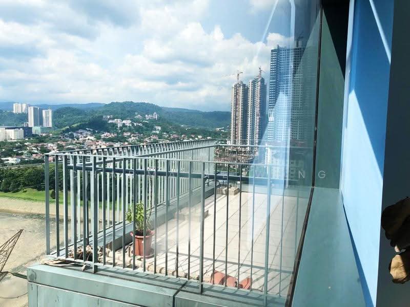 Pejabat untuk Disewa di Kampung Berembang (Ampang) - Charmaine Wong - Balcony - PropertyGuru.com.my