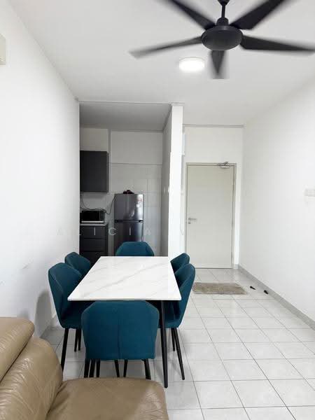 Kediaman Servis untuk Disewa di Residensi Taman Pelangi Indah - Alicia Voon - Dining Room - PropertyGuru.com.my