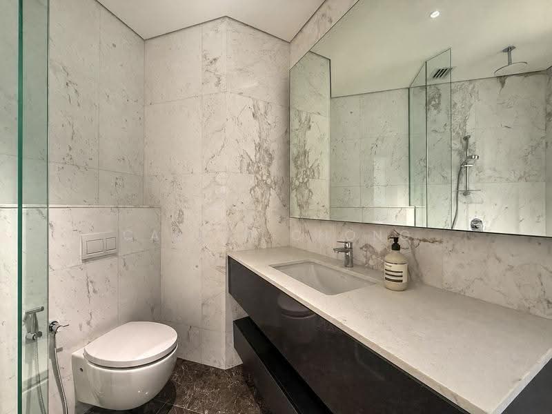 Service Residence for Rent at SO Sofitel Kuala Lumpur Residences - Calvin Chong - Bathroom - PropertyGuru.com.my
